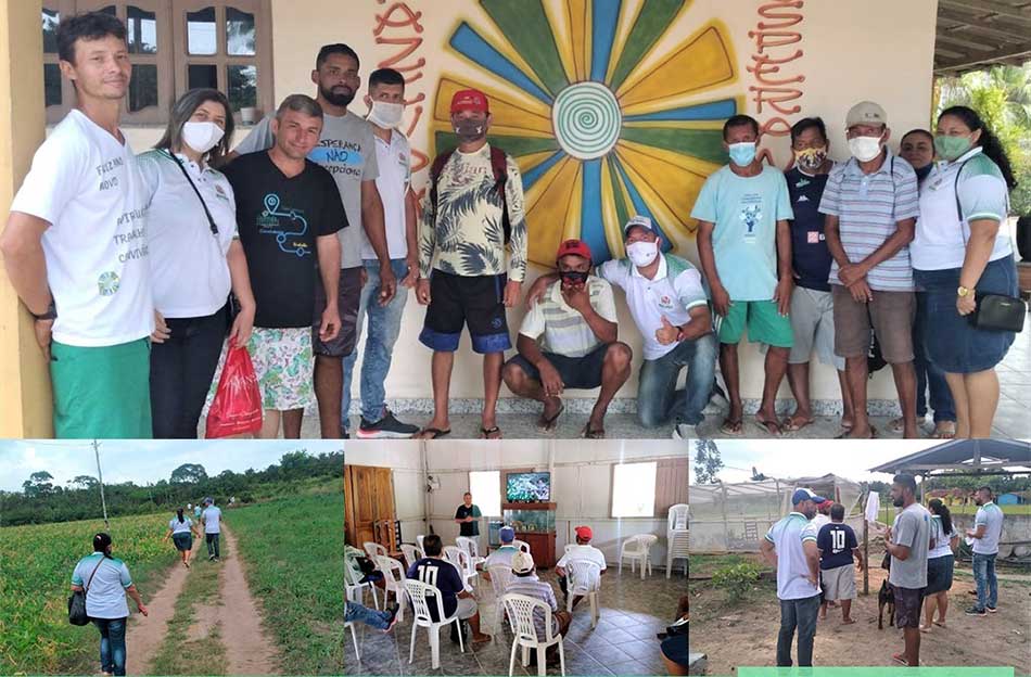 PALESTRA: O COMBATE AO FUMO.