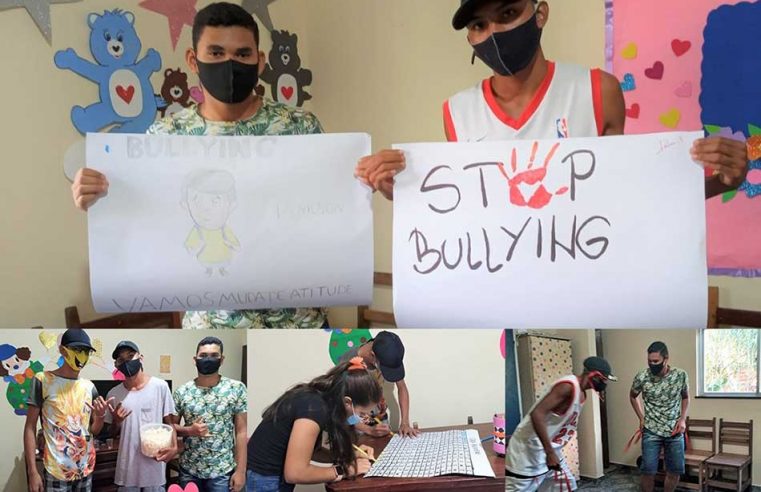 COMBATE AO BULLYING.
