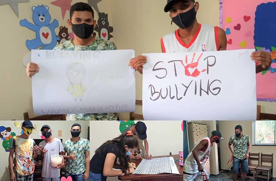 COMBATE AO BULLYING.