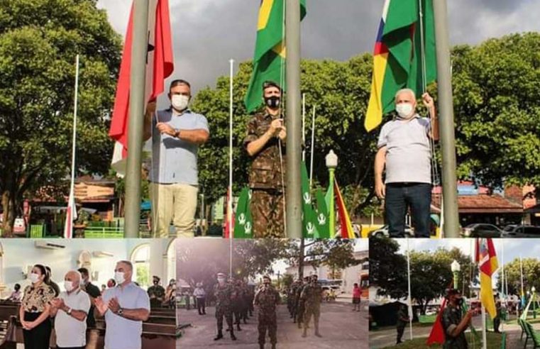 Comemoração ao dia 7 de setembro.