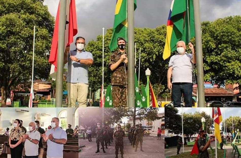 Comemoração ao dia 7 de setembro.