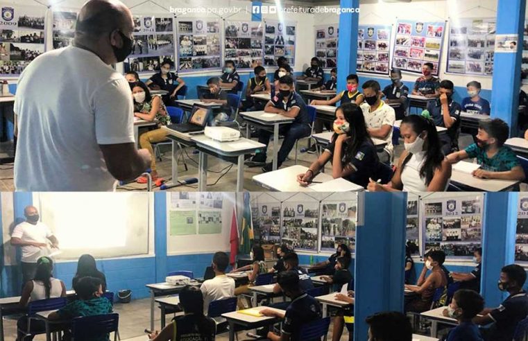 PALESTRA SOBRE EDUCAÇÃO, SAÚDE E SEXUALIDADE.