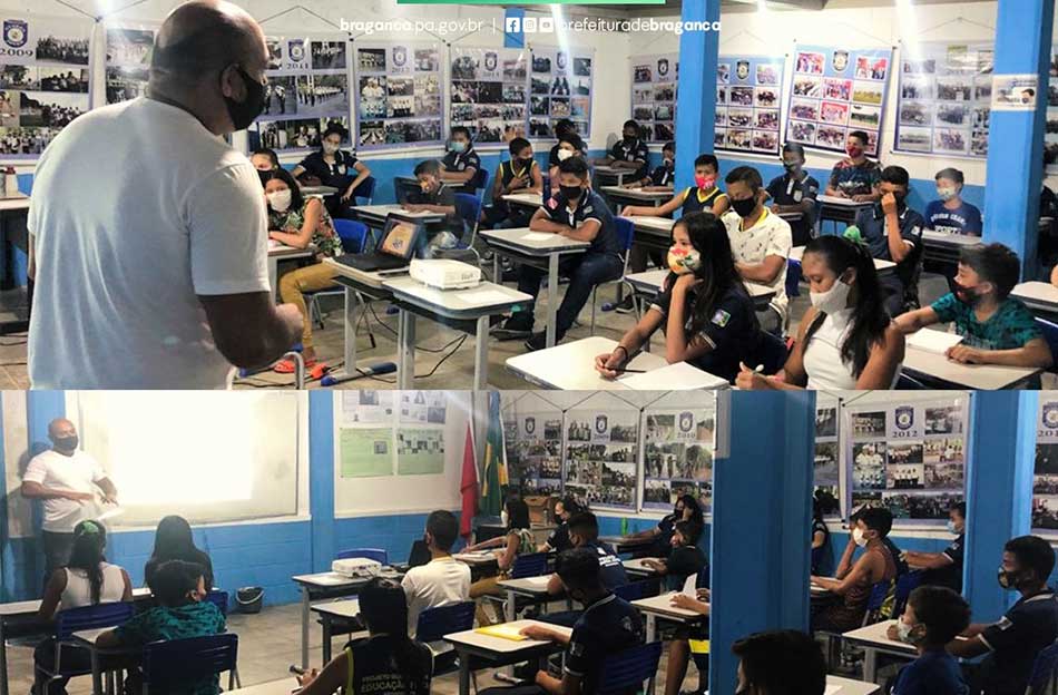 PALESTRA SOBRE EDUCAÇÃO, SAÚDE E SEXUALIDADE.