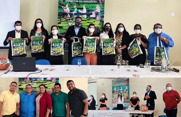 WORKSHOP AMAZÕNICO DE DIREITOS HUMANOS DE CRIANÇAS E ADOLESCENTES.