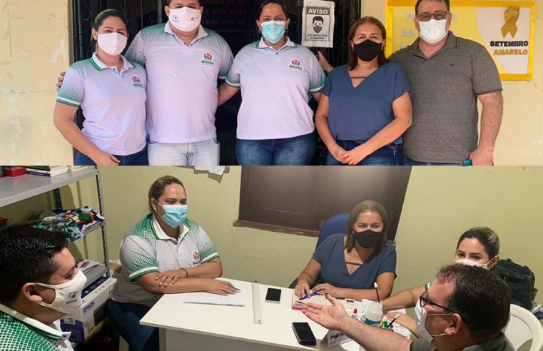 REUNIÃO COM OS COORDENADORES DOS CENTROS DE REFERÊNCIA SOCIAL (CRAS).