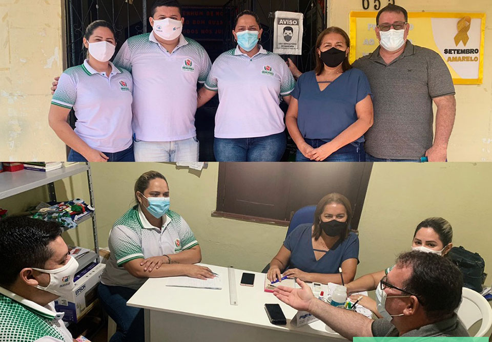 REUNIÃO COM OS COORDENADORES DOS CENTROS DE REFERÊNCIA SOCIAL (CRAS).