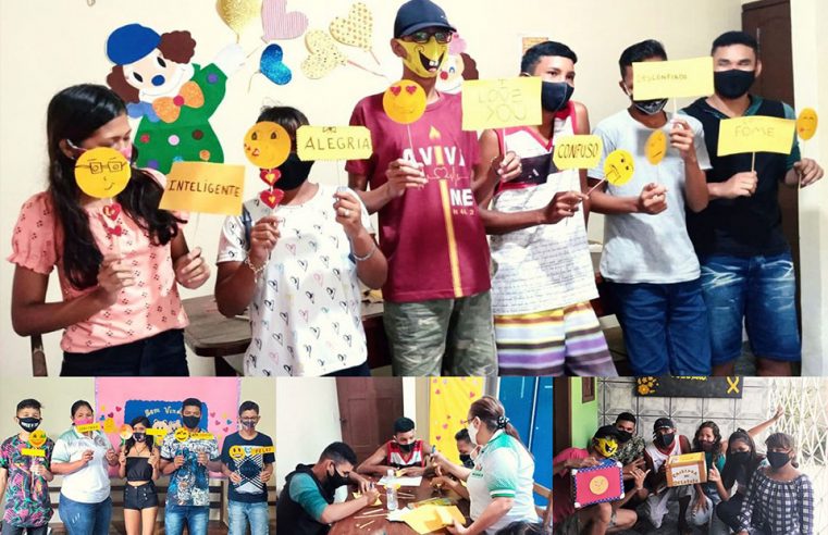 CRAS SAPUCAIA REALIZA ATIVIDADES ALUSIVAS À CAMPANHA SETEMBRO AMARELO.