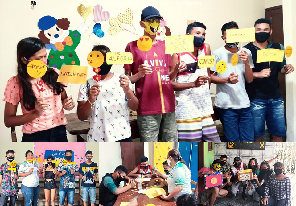 CRAS SAPUCAIA REALIZA ATIVIDADES ALUSIVAS À CAMPANHA SETEMBRO AMARELO.