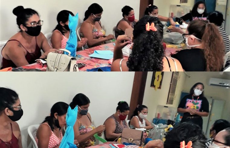 CRAS AJURUTEUA REALIZA PALESTRA “SETEMBRO AMARELO”.