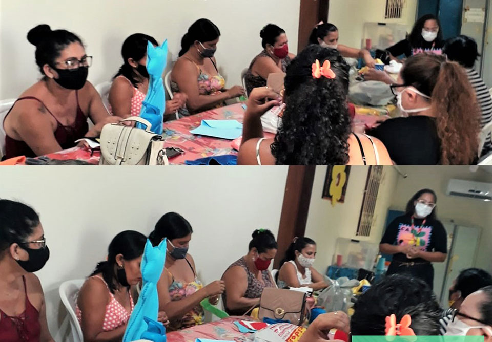 CRAS AJURUTEUA REALIZA PALESTRA “SETEMBRO AMARELO”.