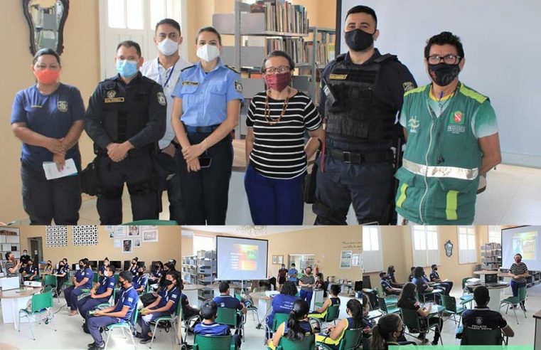 OFICINA DE EDUCAÇÃO PATRIMONIAL PARA OS ADOLESCENTES DO PROJETO  GUARDA JOVEM.