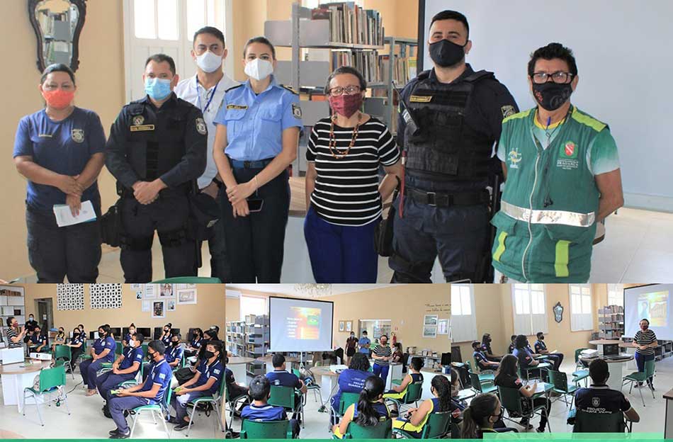 OFICINA DE EDUCAÇÃO PATRIMONIAL PARA OS ADOLESCENTES DO PROJETO  GUARDA JOVEM.