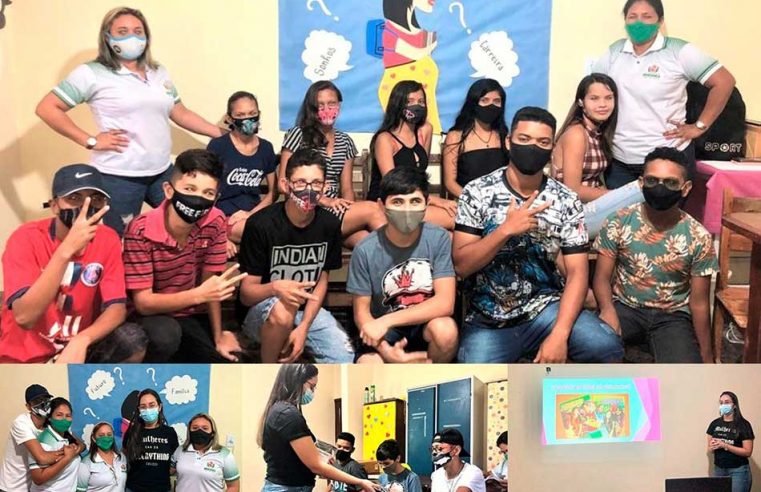 PREVENÇÃO DA “GRAVIDEZ NA ADOLESCÊNCIA”.