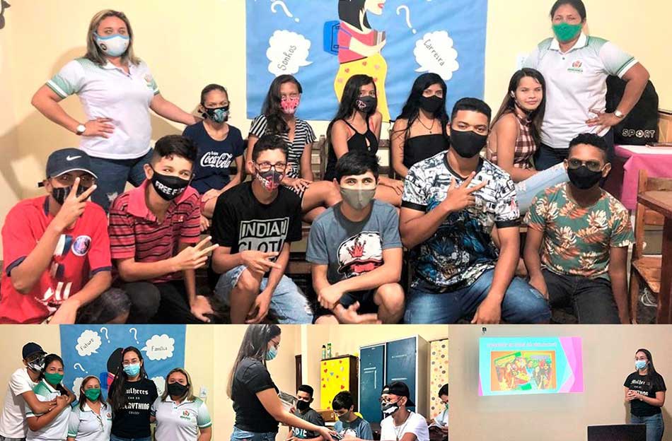 PREVENÇÃO DA “GRAVIDEZ NA ADOLESCÊNCIA”.