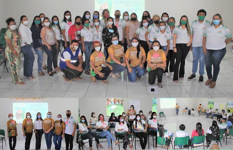 SEASTER PROMOVE CAPACITAÇÃO DO PROGRAMA CRIANÇA FELIZ.