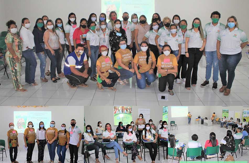 SEASTER PROMOVE CAPACITAÇÃO DO PROGRAMA CRIANÇA FELIZ.