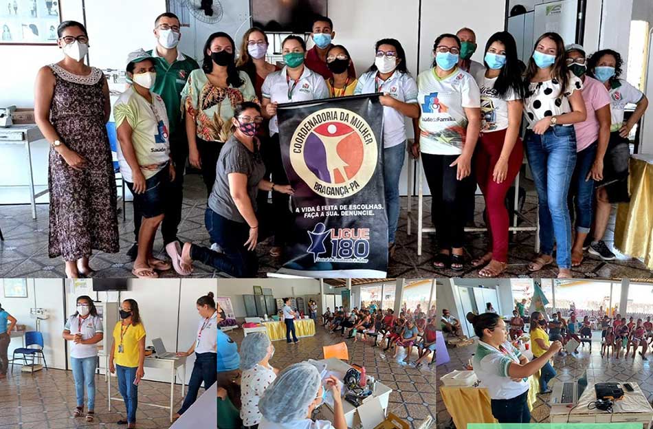 PALESTRA NA COMUNIDADE DO CARATATEUA.