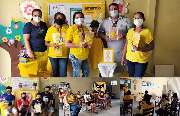 CRAS CAETÉ REALIZA PALESTRA NA CAPANHA DE COMBATE E PREVENÇÃO AO SUICÍDIO.