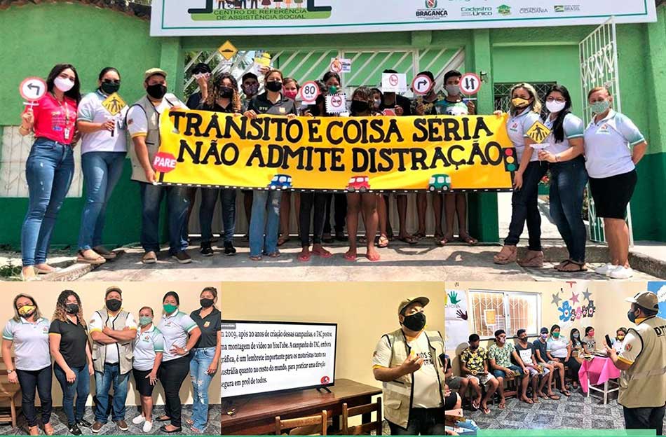 PALESTRA EDUCATTIVA COM OS AGENTES DO DEMUTRAN PARA OS ADOLESCENTES (SCFV).