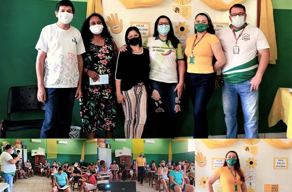 PALESTRA EM PROL AO “SETEMBRO AMARELO” NA COMUNIDADE DO RIO GRANDE.