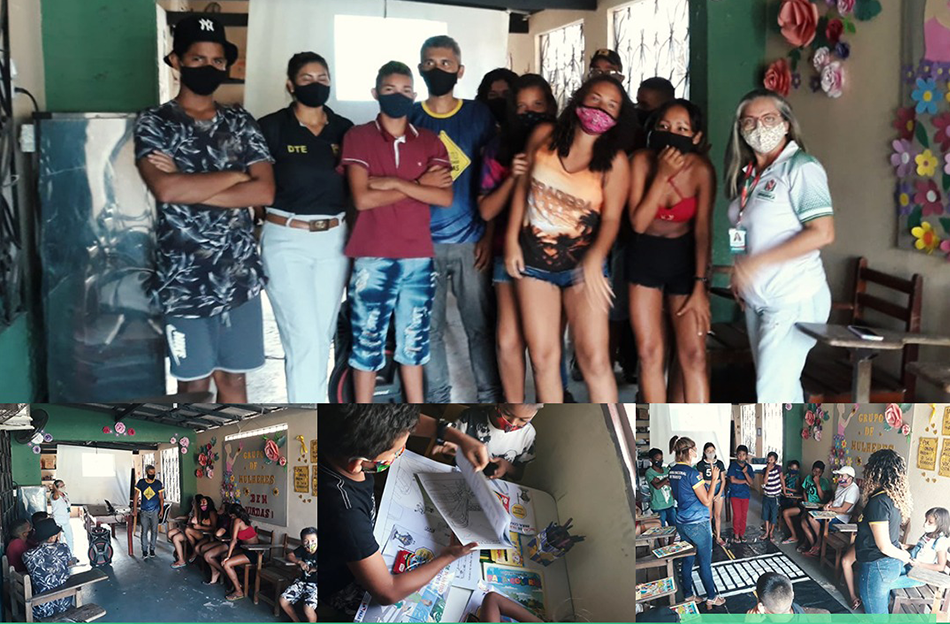 PALESTRA COM A EQUIPE DE EDUCAÇÃO DO TRÂNSITO (DEMUTRAN).