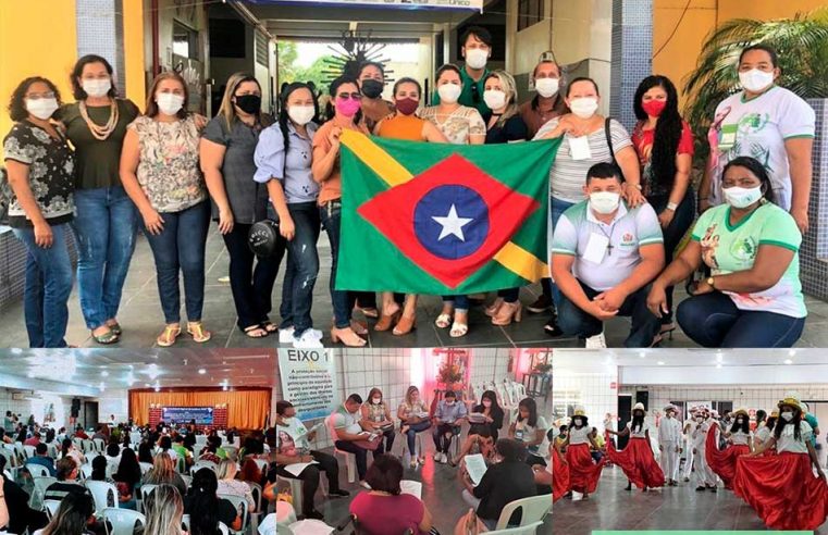 II CONFERÊNCIA REGIONAL DE ASSISTÊNCIA SOCIAL DA REGIÃO DO CAETÉ EM CAPANEMA.