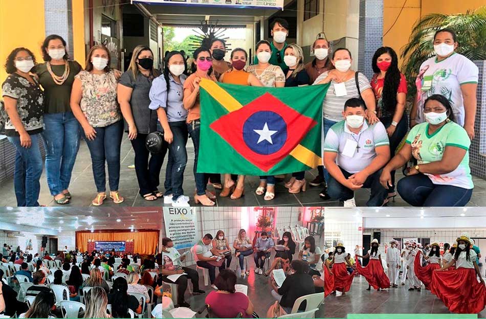 II CONFERÊNCIA REGIONAL DE ASSISTÊNCIA SOCIAL DA REGIÃO DO CAETÉ EM CAPANEMA.