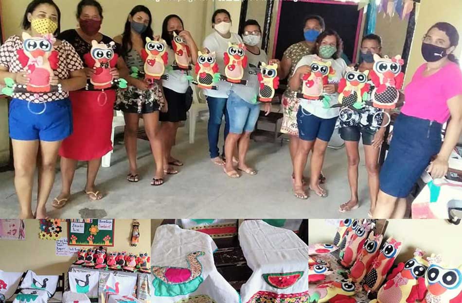 OFICINA DE CUSTOMIZAÇÃO DE PORTA GUARDANAPO.