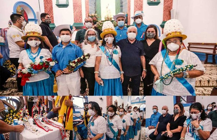 Marujada e Festividade de São Benedito celebraram aniversário de 223 anos.