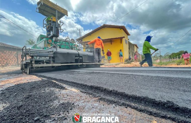 Urbanização do bairro da Persilândia.