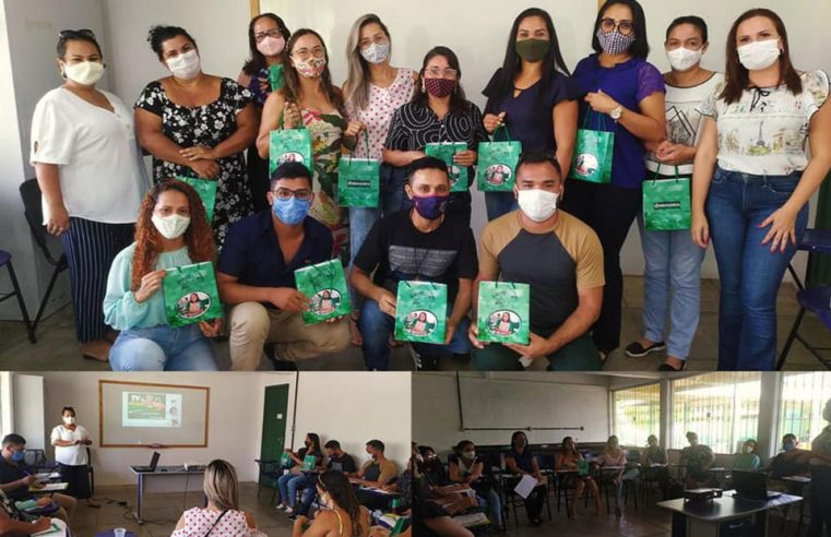 Programa TV Escola Bragantina.