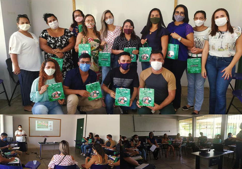 Programa TV Escola Bragantina.