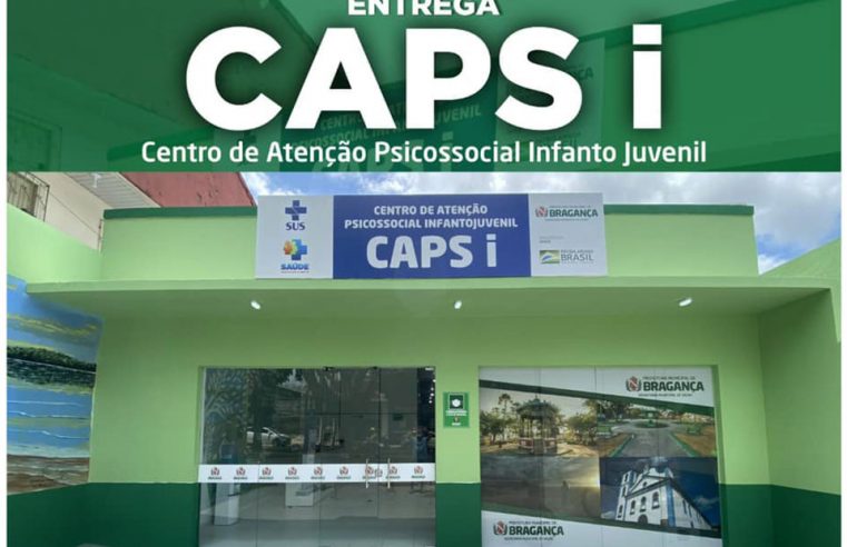 Centro de Atenção Psicossocial Infanto Juvenil (CAPS I).