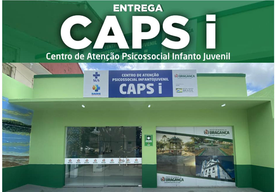 Centro de Atenção Psicossocial Infanto Juvenil (CAPS I).