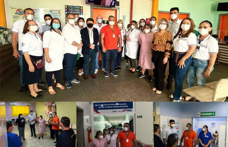 Avaliação dos hospitais que servirão como campo de prática para os acadêmicos da ITPAC.