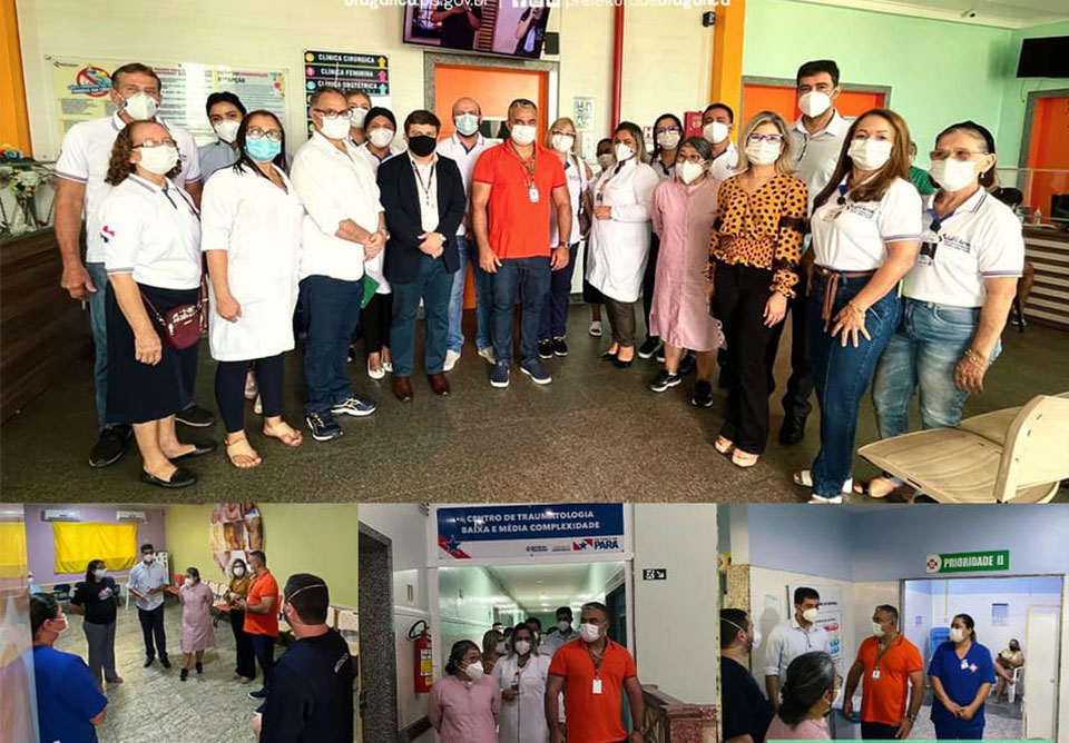 Avaliação dos hospitais que servirão como campo de prática para os acadêmicos da ITPAC.