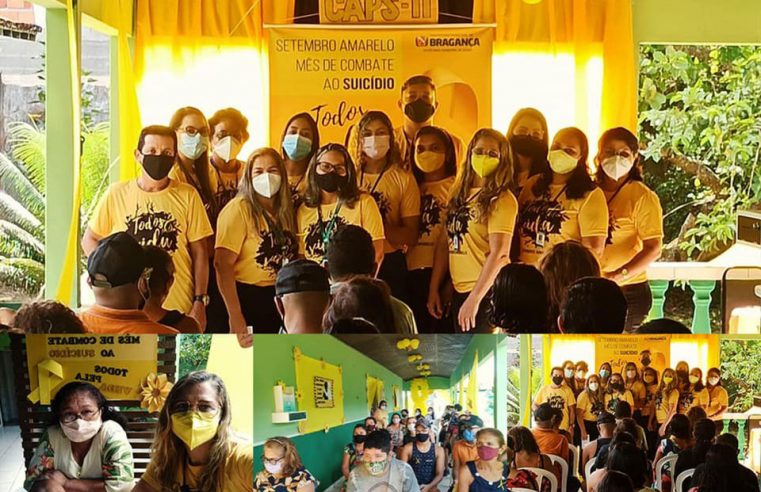 Campanha Setembro Amarelo.