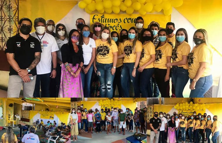 Prefeitura de Bragança realiza manhã de cuidados à saúde mental, no CAPS AD.