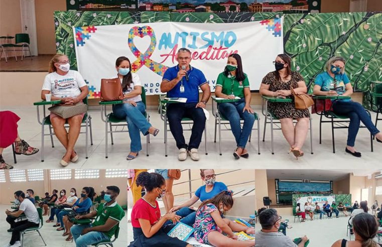 Direitos e de Políticas Públicas para Pessoas com Autismo.