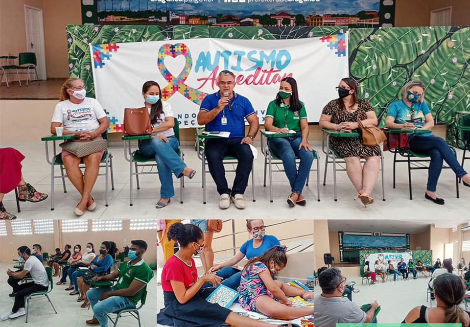 Direitos e de Políticas Públicas para Pessoas com Autismo.