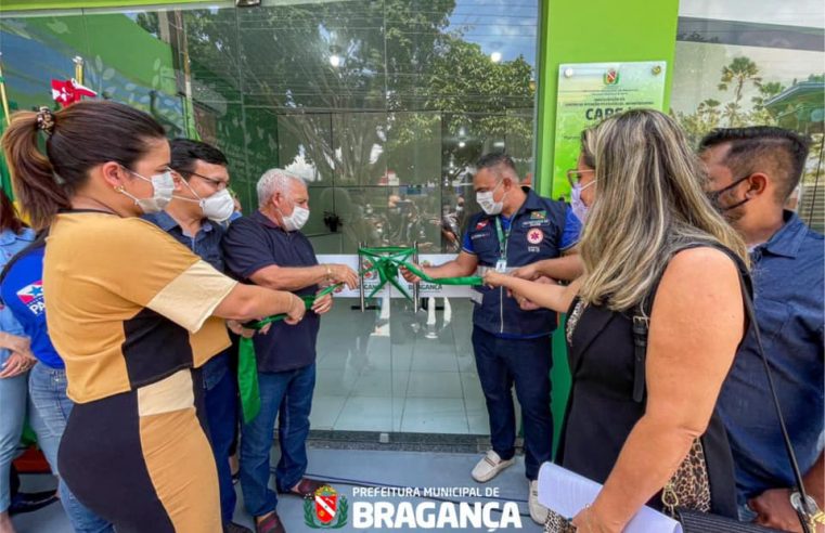 Inauguração do primeiro CAPS I da região dos Caetés.