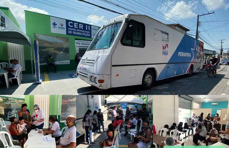 Abertura da Semana de Apoio à Pessoa com Deficiência.