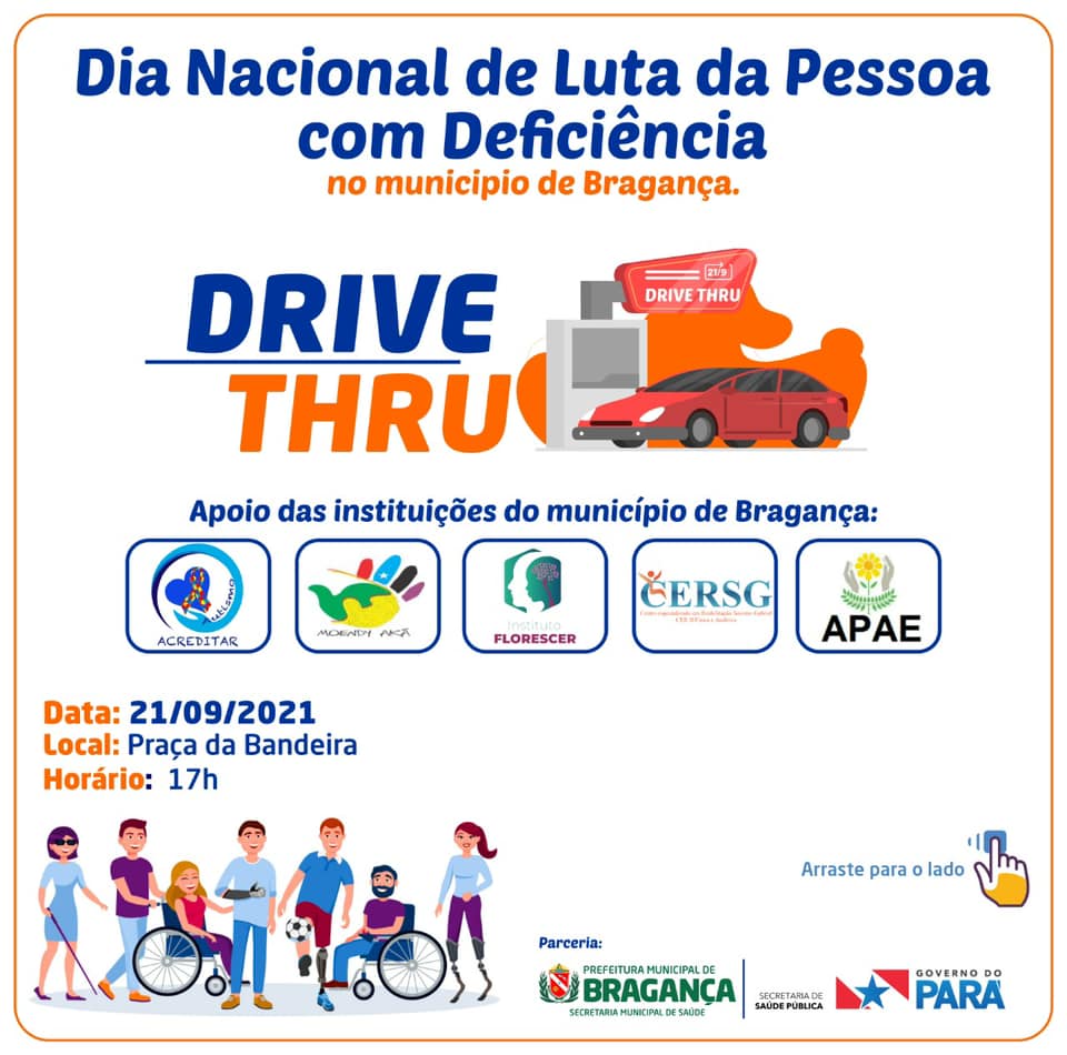 Dia Nacional da pessoa com Deficiência.