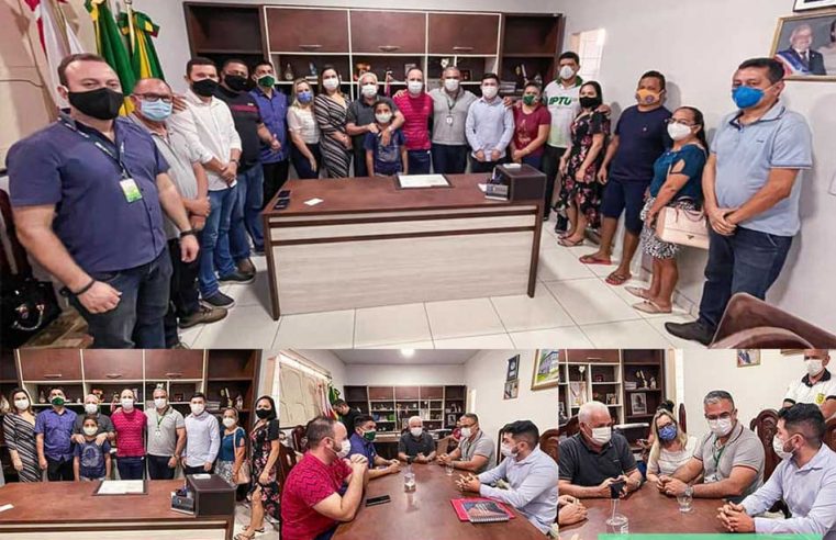 Reunião com moradores de Caratateua