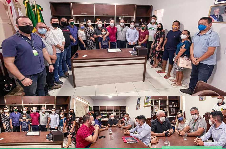 Reunião com moradores de Caratateua