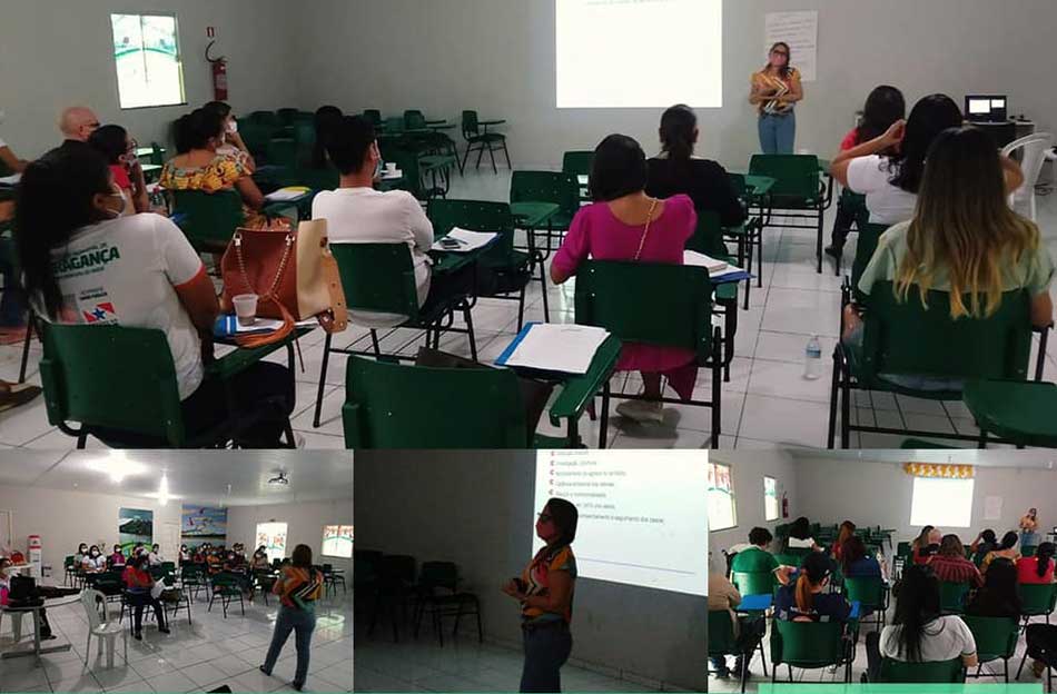 Treinamento sobre Doença de Chagas