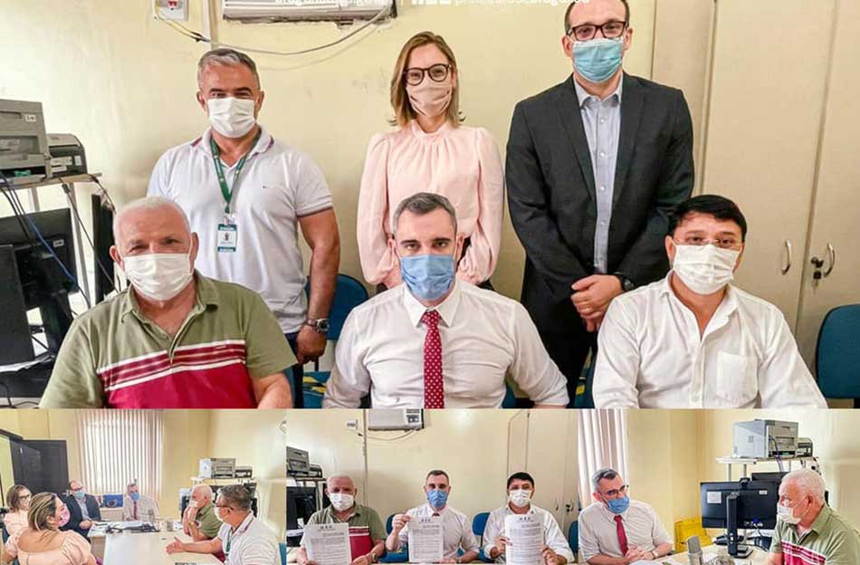 Digitalização do acervo físico da Comarca municipal.