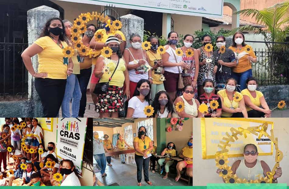 CRAS MARUJADA REALIZA PALESTRA DE PREVENÇÃO AO SUICÍDIO.