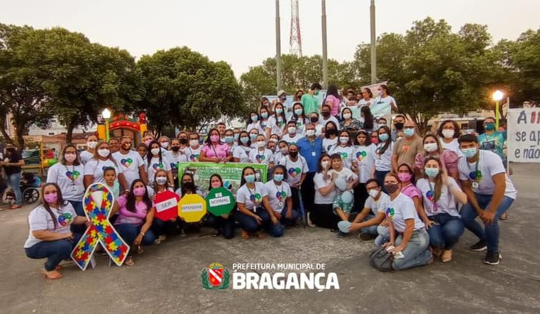 Ação no dia Nacional de luta da Pessoa com Deficiência.