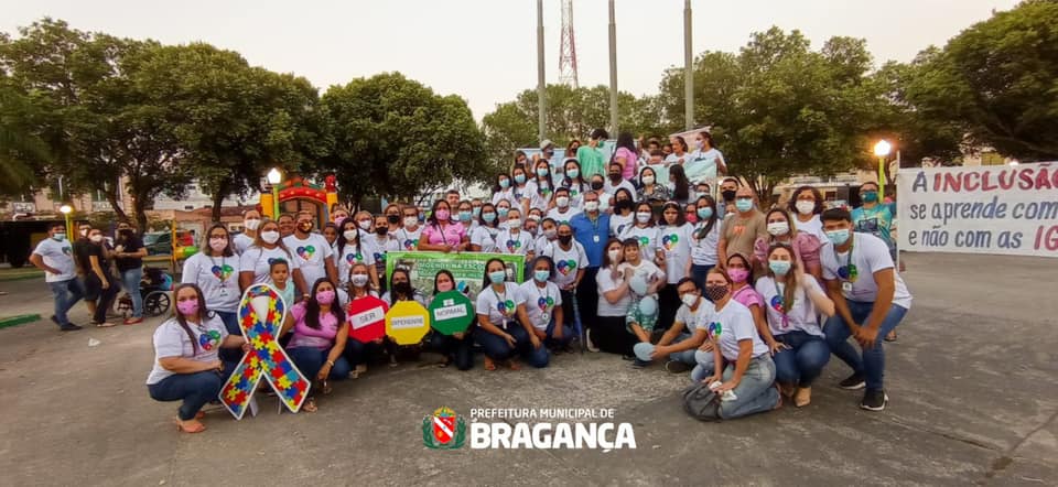 Ação no dia Nacional de luta da Pessoa com Deficiência.